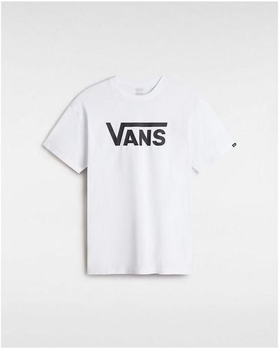 Vans Classic Camiseta Manga Corta, Hombre - Blanco