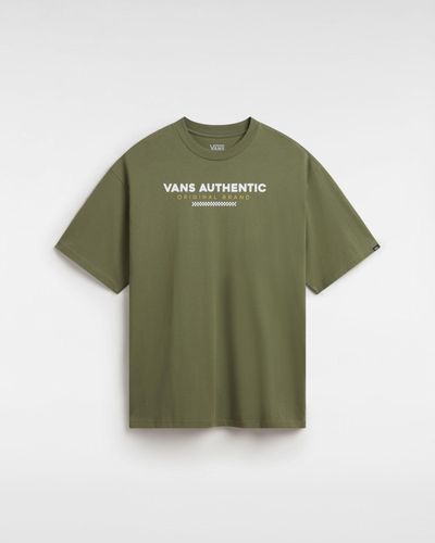 Vans Sport Loose Fit T-shirt - Grün