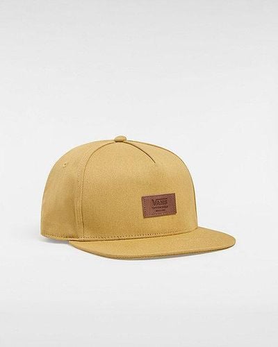 Vans Patch Snapback Hat - Yellow
