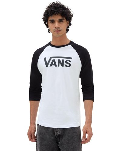 Vans Classic Raglan T-shirt - Weiß