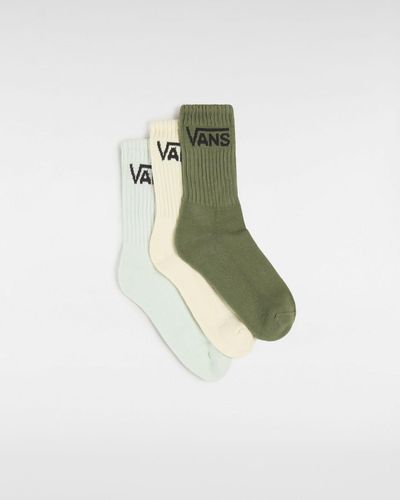 Vans Classic Crew Socken - Grün