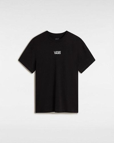 Vans Camiseta Extragrande Flying V - Negro