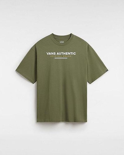 Vans Sport Loose Fit T-shirt - Green
