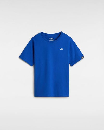 Vans Jungen Left Chest T-shirt - Blau