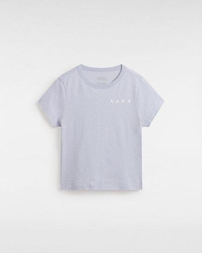 Vans T-shirt Bloomed Mini Cosmic Sky - Violet