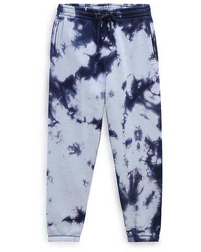 Vans Joggers Comfycush Tie Dye Relaxed - Blu