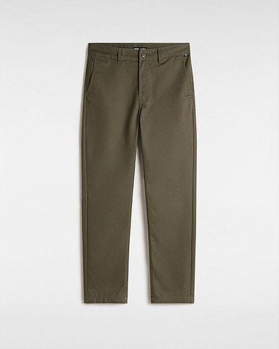 Vans Pantalon Chino Slim Authentic - Vert