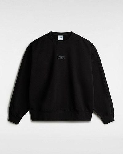 Vans Premium Logo Crew Sweatshirt - Black