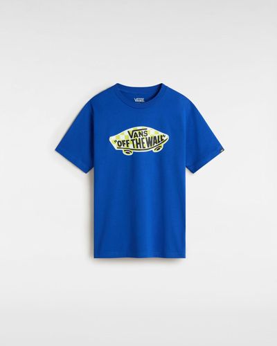 Vans Jungen Style 76 T-shirt - Blau