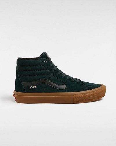 Vans Skate Sk8-hi Shoes - Black