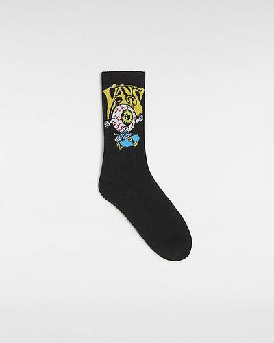 Vans Kids Eye Crew Socks - Black