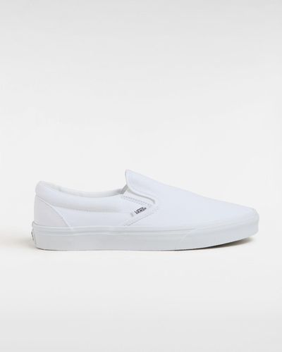 Vans Classic Slip-on Schuhe - Weiß