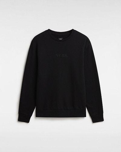 Vans Essential Relaxed Crew Sweatshirt - Black