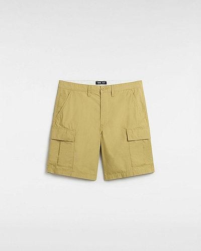 Vans Service Cargo Relaxed Shorts - Yellow