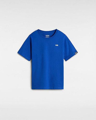 Vans Boys Left Chest T-shirt - Blue