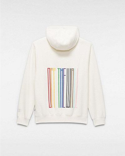 Vans Together As Ourselves Pullover Hoodie - White