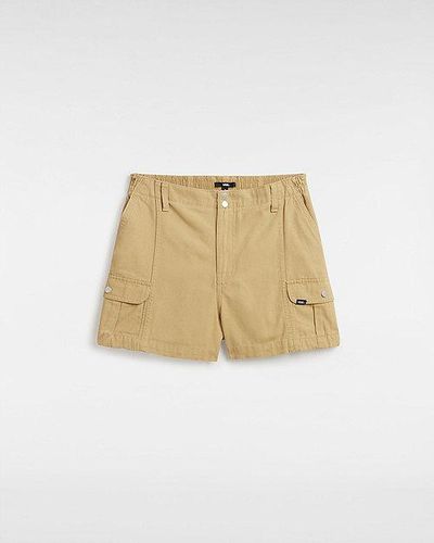 Vans Pantaloncini Cargo Sidewalk - Neutro