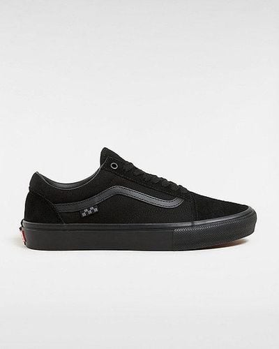 Vans Skate Old Skool Shoes - Black