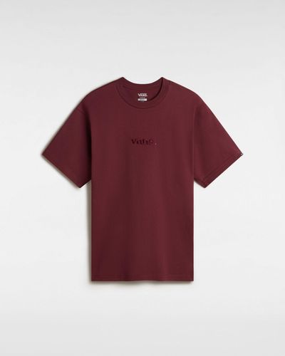 Vans Essential Loose T-shirt - Rot