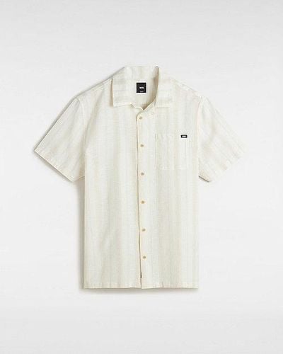 Vans Camisa De Botones Carnell - Blanco