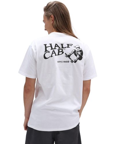 Vans Half Cab 30th Otw T-shirt - Weiß