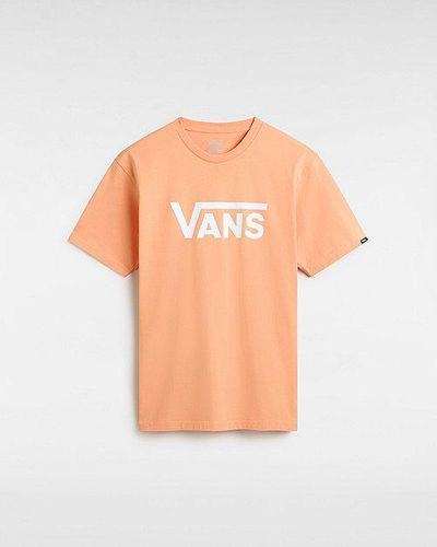 Vans Camiseta Classic - Naranja