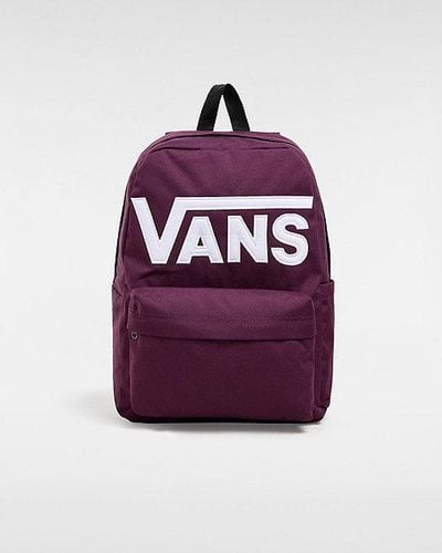 Vans Old Skool Drop V Backpack - Purple