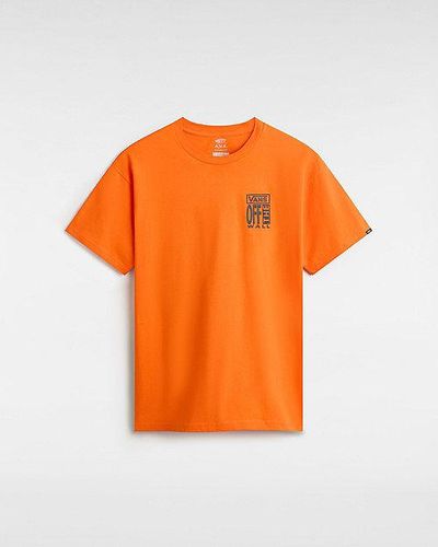 Vans T-shirt Ave - Orange
