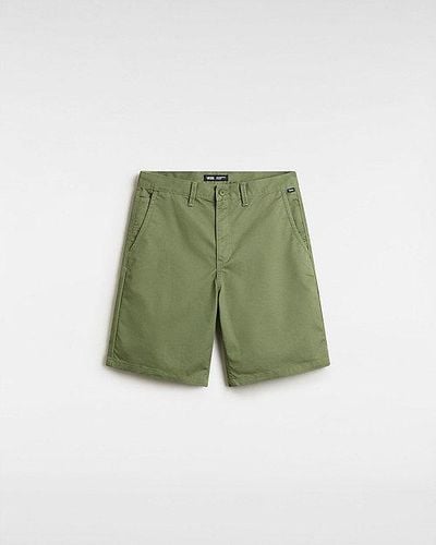Vans Shorts Authentic Chino Relaxed 50 - Vert
