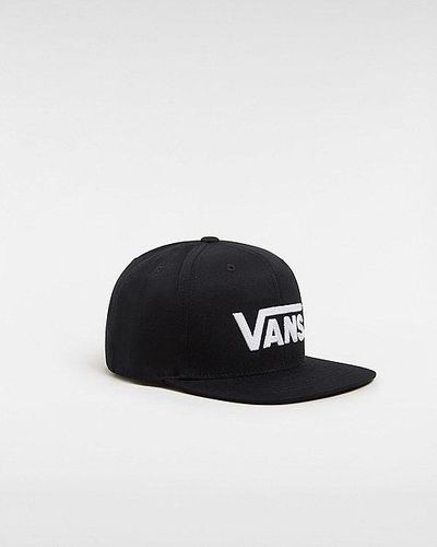 Vans Kids Drop V Snapback Hat - White