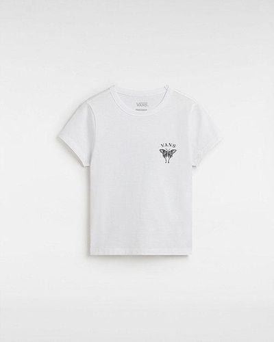 Vans T-shirt Catchers Club Mini - Blanc