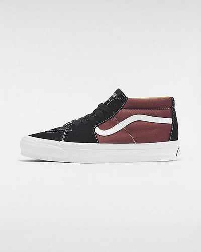 Vans Premium Sk8-Mid 83 Schuhe (Lx/Russet) , Größe - Weiß