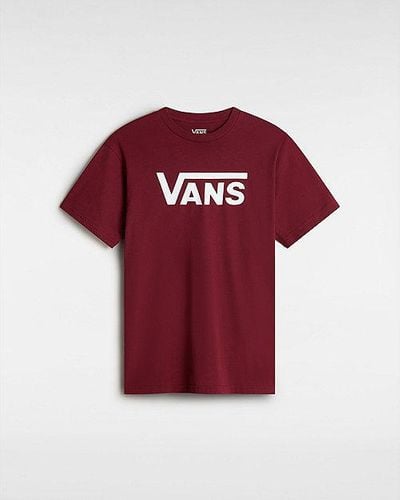 Vans T-shirt Classic - Rouge