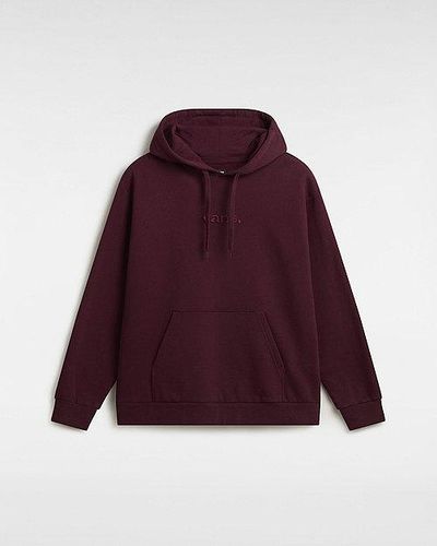 Vans Essential Relaxed Pullover Hoodie - Red