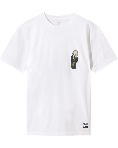 Vans Moma Munch T-shirt - Weiß