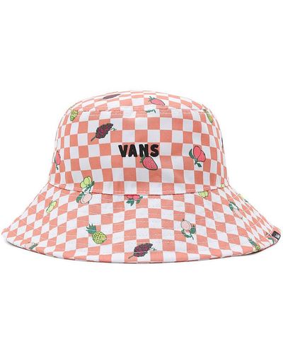 Vans Retrospectator Sport Bucket Hat - Red