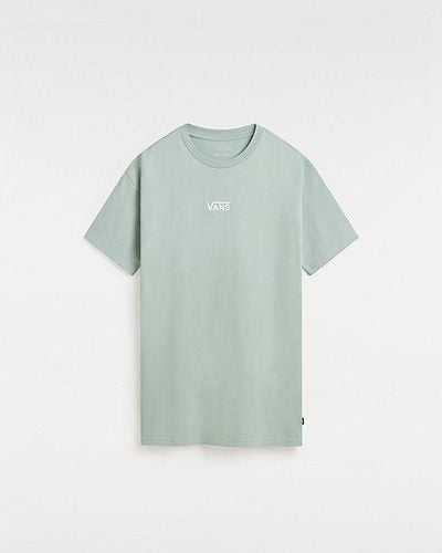 Vans Robe T-shirt Center Vee - Vert