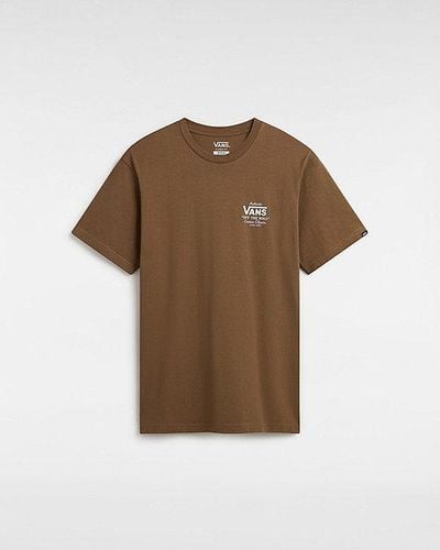 Vans Holder St Classic T-shirt - Brown