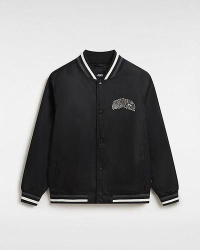 Vans Dunton Baseball Jacket - Black