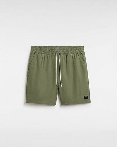 Vans Range Relaxed Sport Shorts - Green