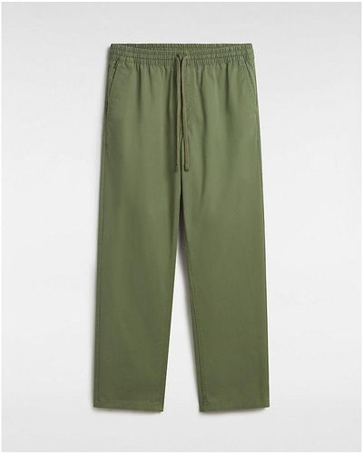 Vans Pantaloni Elasticizzati Range Relaxed - Verde