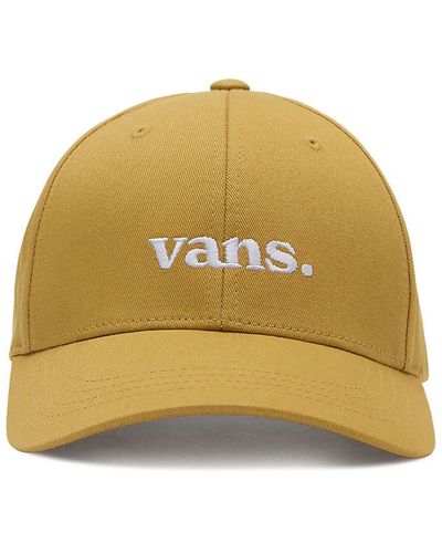 Vans 66 Structured Jockey Hat - Yellow