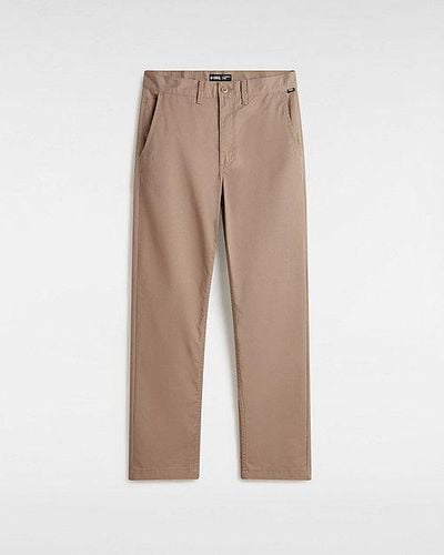 Vans Authentic Chino Relaxed Trousers - Natural
