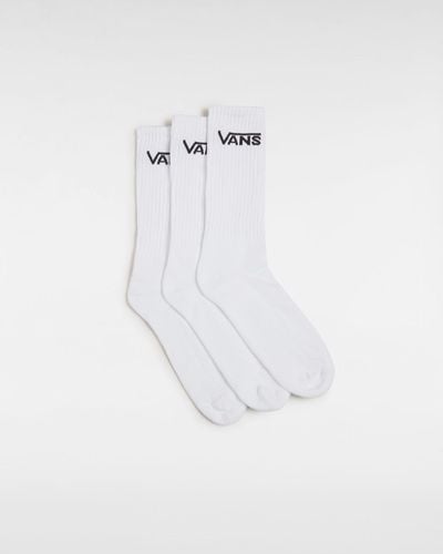 Vans Classic Crew Socken - Weiß
