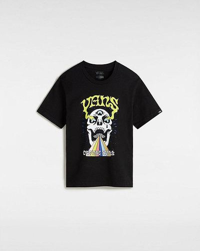 Vans Boys Skull T-shirt - Black