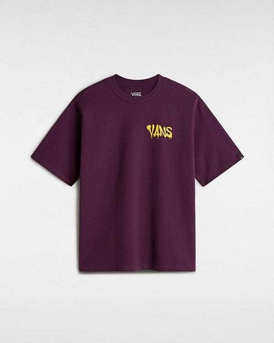 Vans Factory Spray Loose Fit T-shirt - Purple