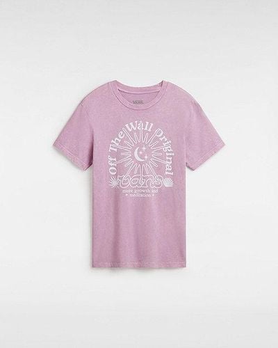 Vans T-shirt Spellbound - Rosa