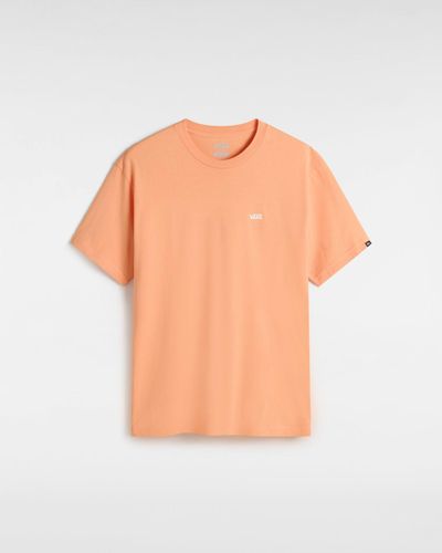 Vans Left Chest Logo T-shirt - Orange