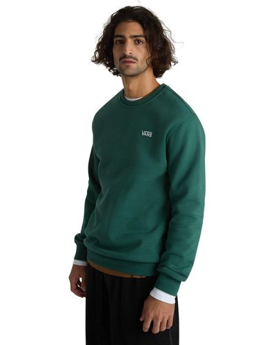 Vans Core Basic Crew Fleece Sweater - Grün