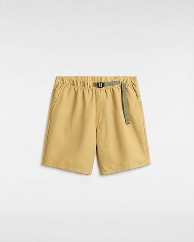 Vans Range Nylon Loose Shorts - Natural